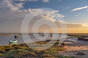 Sunrise over Blakeney Point Norfolk