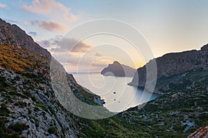 Sunrise over Cap de Formentor