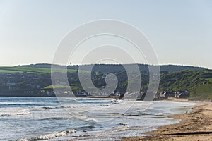 Sunrise over Cullen Bay in a clear morning