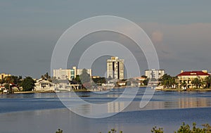 Sunrise Over The Inlet