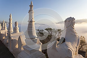 Sunrise over Mae Hong Son