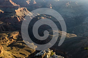 Sunrise over Mather Point, Grand Canyon National Park