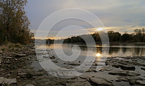 Sunrise over the Maumee River