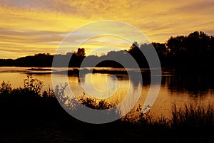 Sunrise over the Maumee River