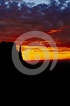 Sunrise over Monument Valley, Arizona, USA