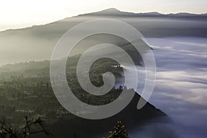 Sunrise over Mt. Bromo, Java, Indonesia