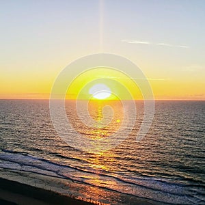 Sunrise over Myrtle Beach