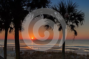 Sunrise over Myrtle Beach