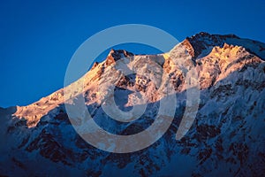 Sunrise over Nanga Parbat