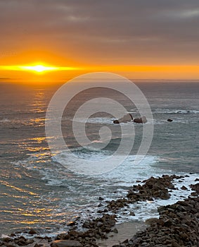 Sunrise Over The Ocean South Australia