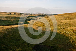 Sunrise over the Pasture