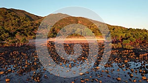 Sunrise Over The Rocky Beach Cape Gloucester Australia