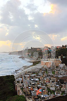 Sunrise over San Juan's Coast