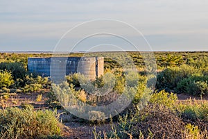 Sunrise over the Karoo in South Africa