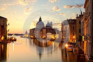 Sunrise over Venice