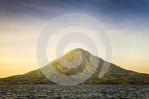 Volcano Toliman On Lake Atitlan photo