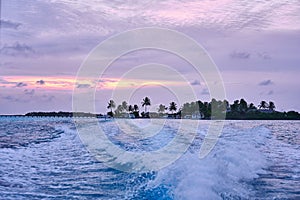 Sunrise in the Paradies