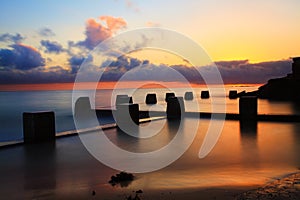 Sunrise Paradise, Coogee Beach, Australia photo