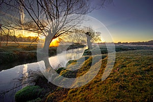 Sunrise in the park4