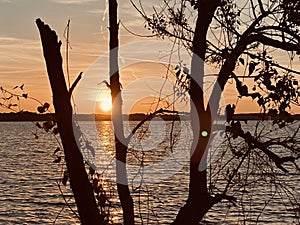 Sunrise At Pelahatchie Bay  11