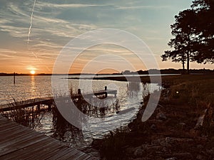 Sunrise At Pelahatchie Bay  21