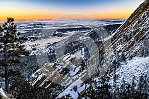 Sunrise in Phoenix, Arizona