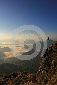 sunrise at phuchefha