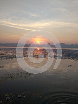 Sunrise pic of bastar Chattisgarh