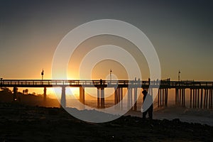 Sunrise Pier Ventura