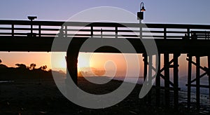 Sunrise Pier Ventura