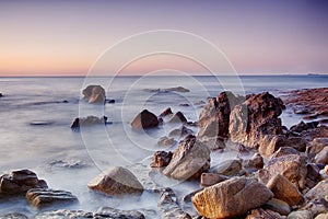 Sunrise at Point Arkwright, Coolum, Queensland