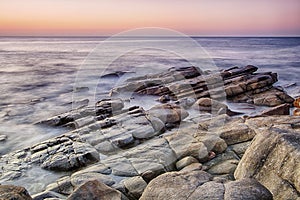 Sunrise at Point Arkwright, Coolum, Queensland