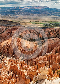 Sunrise point bryce park in usa photo