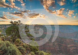 Sunrise at Point Sublime, Grand Canyon National Park, AZ