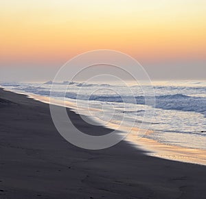 Sunrise Port of San Jose Beach Guatemala