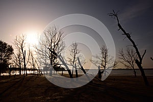 Sunrise in Pulau Indah