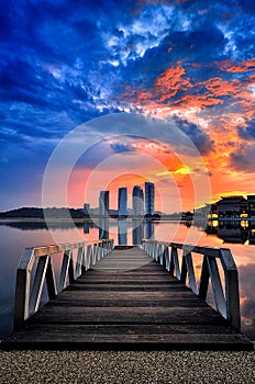 Sunrise at Pullman Putrajaya