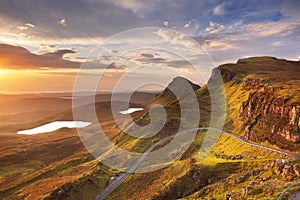 Sunrise at Quiraing, Isle of Skye, Scotland