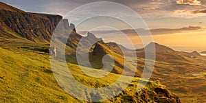 Sunrise at Quiraing, Isle of Skye, Scotland