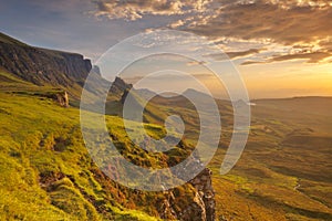 Sunrise at Quiraing, Isle of Skye, Scotland