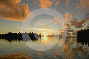 Sunrise at Rarotonga 2 photo