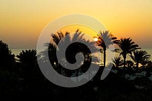 Sunrise, Red Sea, Egypt