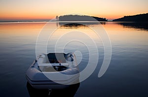 Sunrise, Reef Passage, Tumbo Island