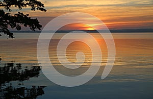 Sunrise on Reelfoot Lake