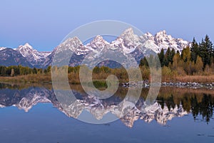 Sunrise Reflection at Schwabachers Landing