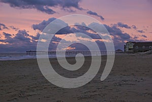 Sunrise Rodanthe Pier