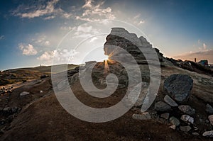 Sunrise on the Romanian Sphinx