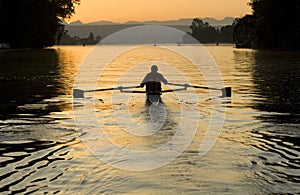 Sunrise Rower