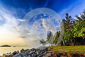 Sunrise at Saphan Hin, Phuket, Thailand