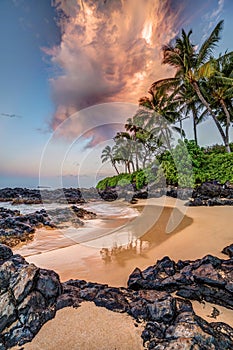 Sunrise at Secret Cove Makena